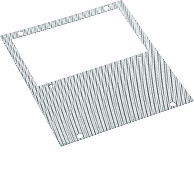 univers Zaślepka perforowana z otworem grubość 1mm IP40 174x200 (SxG)