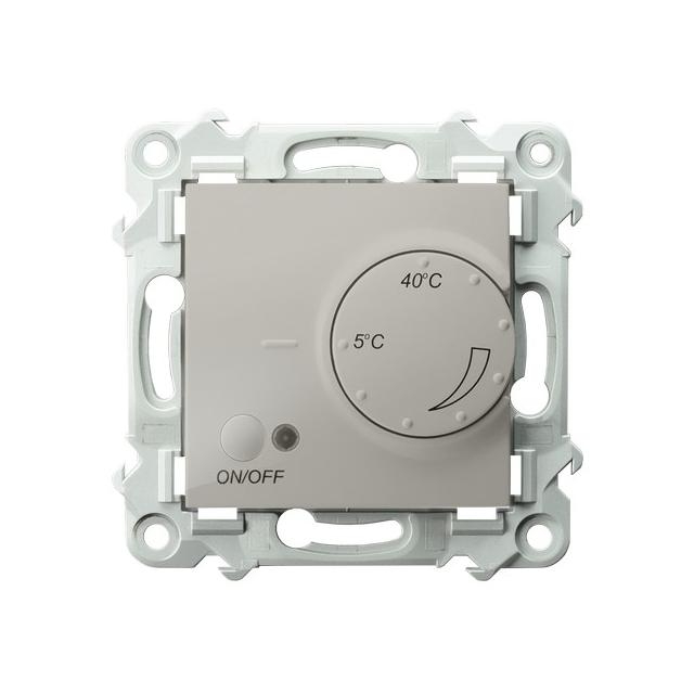 SZAFIR Regulator temperatury z czujnikiem podpodłogowym - kolor kaszmirowy beż