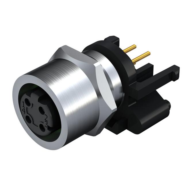 SAIE-M12BD-4-F10TL Złącze okrągłe do PCB /10szt./ WEIDMULLER