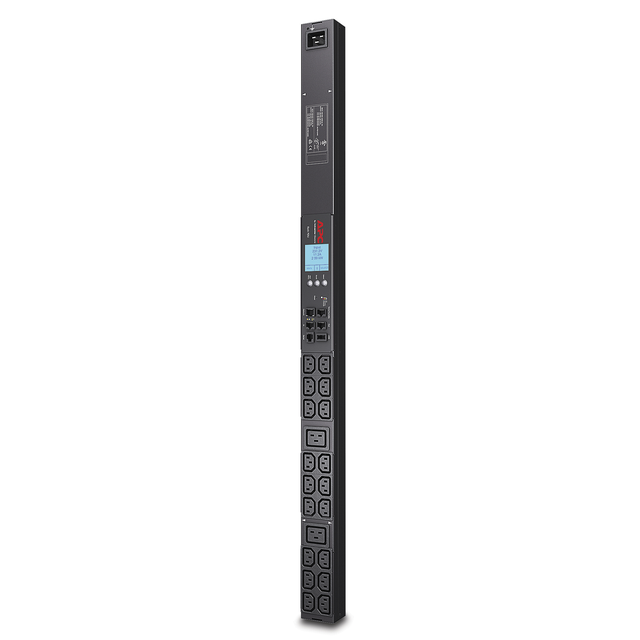 Listwa PDU 2G monitorowana do szafy rack 0U wejście 16A wyjścia 2xC19 i 18xC13 AP8858EU3 SCHNEIDER