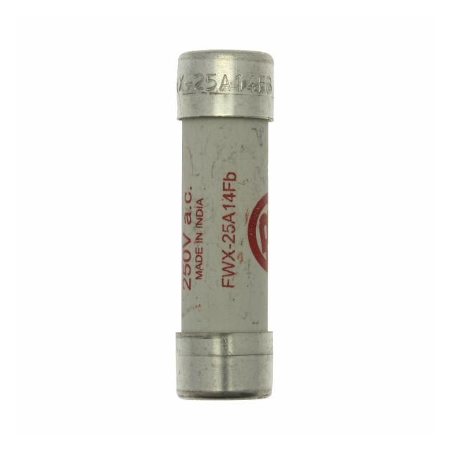 25A 250V AC 14X51mm S/COND FERRULE FUSE Wkładka szybka 25A AC 250V DC 250V 14x51 mm aR UL FWX-25A14F