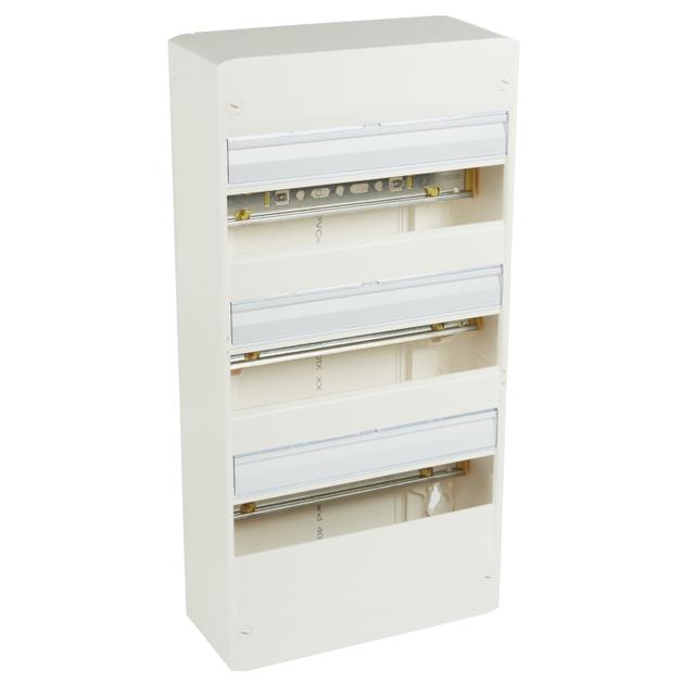 ROZDZIELNICA NAŚCIENNA DRIVIA 3X13 (39 MODUŁÓW), Legrand