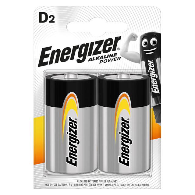 BATERIA ENERGIZER ALKALINE POWER D R20 /2 sztuki