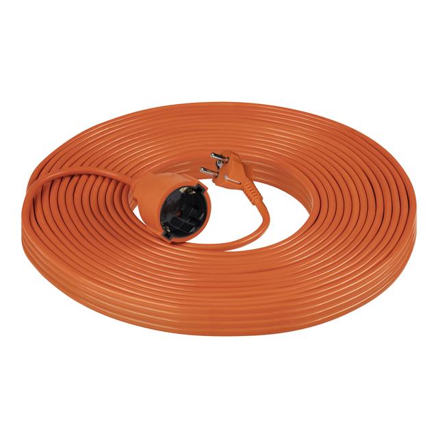 Przedłużacz ogrodowy jednogniazdowy Schuko, PVC 3x1mm2, długość 20m