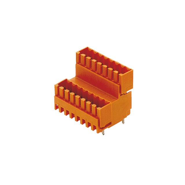SLD 3.50V/16/180G 3.2SN OR BX Wtyki PCB (złącza płyty), 3.50 mm, Liczba biegunów: 16, kąt odejścia: 180° /20szt./ 1641140000 WEIDMÜLLER