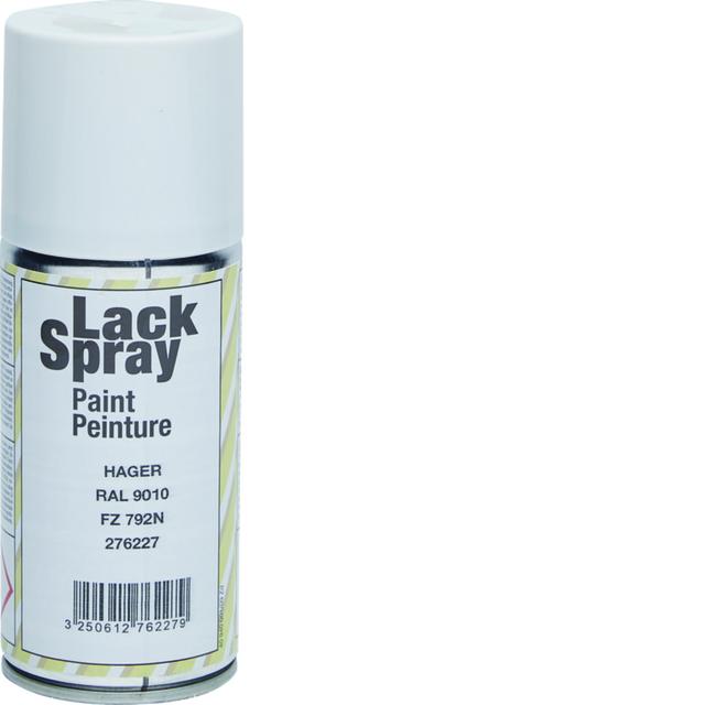 Lakier w aerozolu 150ml RAL9010 FZ792N HAGER