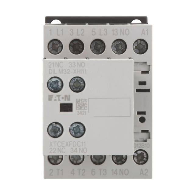 DILM12-21(230V50HZ,240V60HZ) Stycznik mocy 12A [AC-3] 2Z 1R 276900 EATON