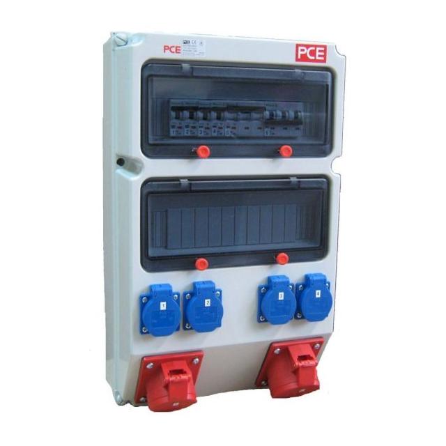 ROZDZIELNICA STACJONARNA Z TWORZYWA TYPU „SUWAŁKI” 26M Wejście M32 - wyjście 32/5xB32 2x16/5x2xB16 4