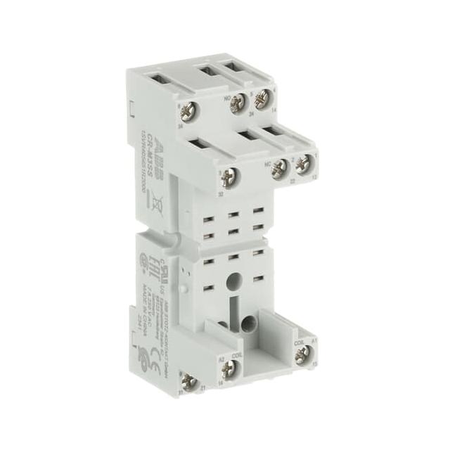 Podstawka CR-M3SS, do przekaźników 3 stykowych CR-M 1SVR405651R2000 ABB