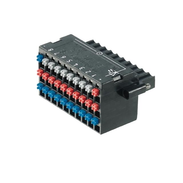 BL-I/O 3.50/30FP PNP LED SN BK BX Złącze kablowe do płytek drukowanych, nr katalogowy 1789100000