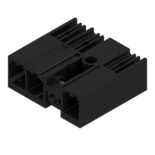 SV 7.62HP/03/90MSF3 3.5SN BK BX Złącze wtykowe płytek drukowanych /60szt./ WEIDMULLER