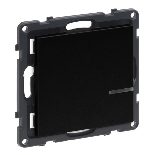 Netatmo - Suno - łącznik bezprzewodowy oświetlenia i gniazd - czarny, Legrand