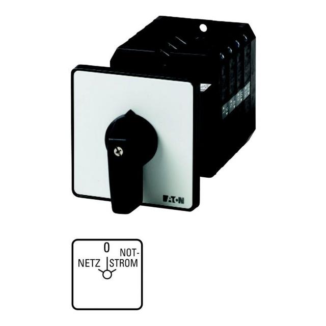 T5B-4-8902/Z Łącznik krzywkowy 63A 22kW 207431 EATON