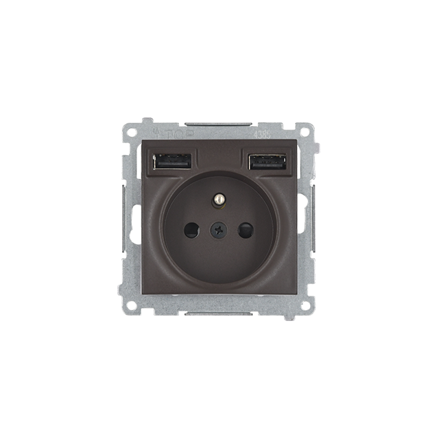 Simon 54 WMDW-001111-046 Gniazdo z zintegrowaną ładowarką 2xUSB (moduł),