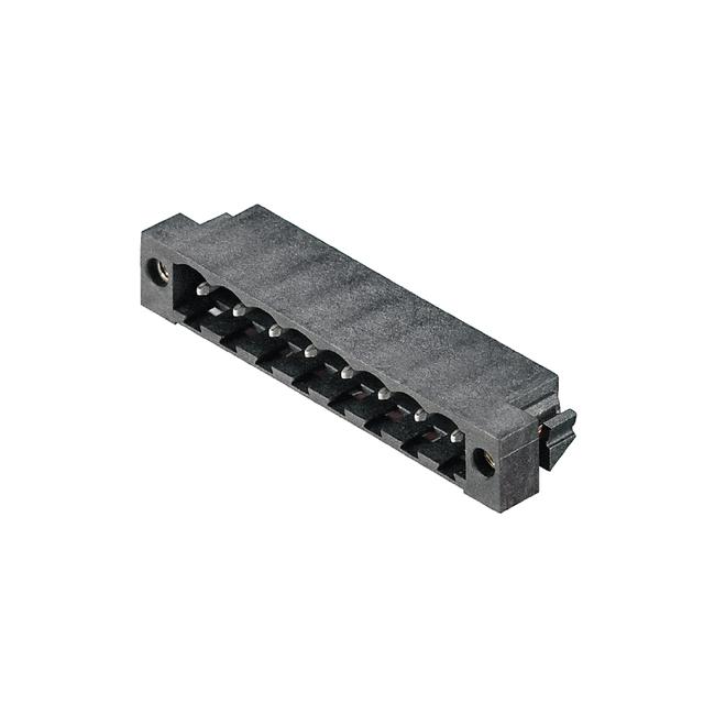 SL-SMT 5.08HC/08/270FL 3.2SN BK BX Wtyki PCB (złącza płyty), 5.08 mm, Liczba biegunów: 8, kąt odejścia: 270° /50szt./ 1876910000 WEIDMÜLLER