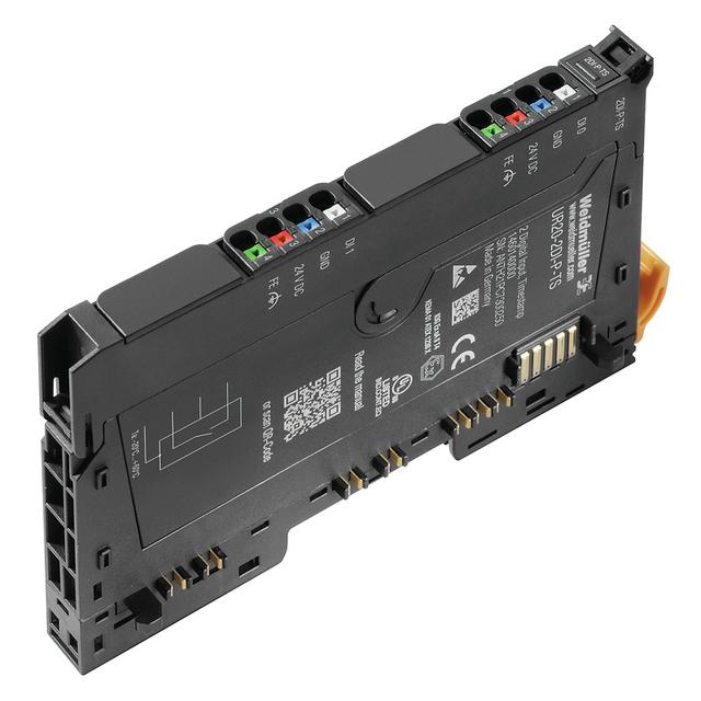 UR20-2DI-P-TS Zdalny moduł wej./wyj., IP20, Wejście, sygnały cyfrowe, dwukanałowy /1szt./ 1460140000 WEIDMÜLLER