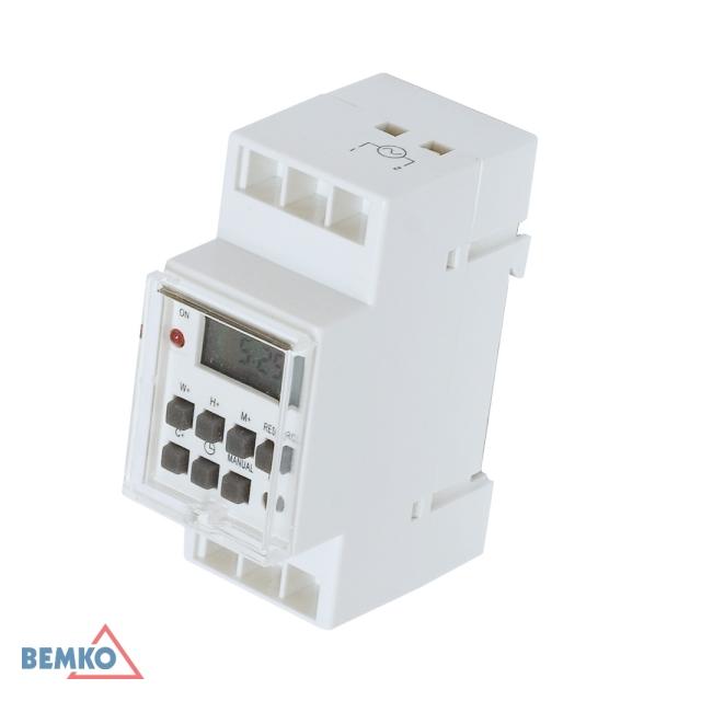 WYŁACZNIK CZASOWY ELEKTRONICZNY 7D SCHELINGER