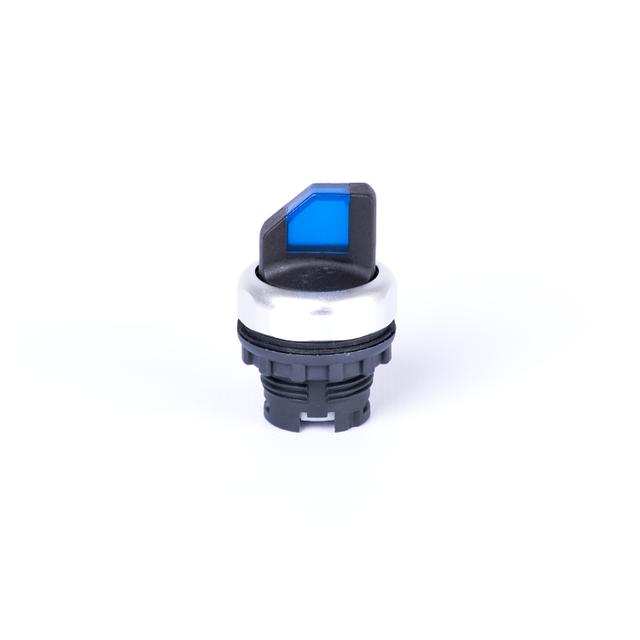 Ex9P1 SSM3I B3-pozycyjny przełącznik piórkowy z samopowrotem możliwość podświetlenia niebieski 10554