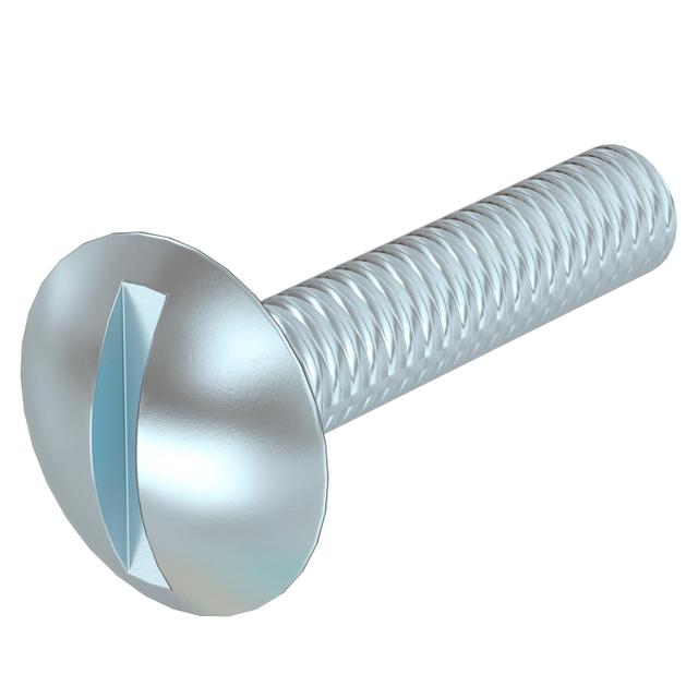 BS M6x30 G, Śruba Q.4.8, M6x30