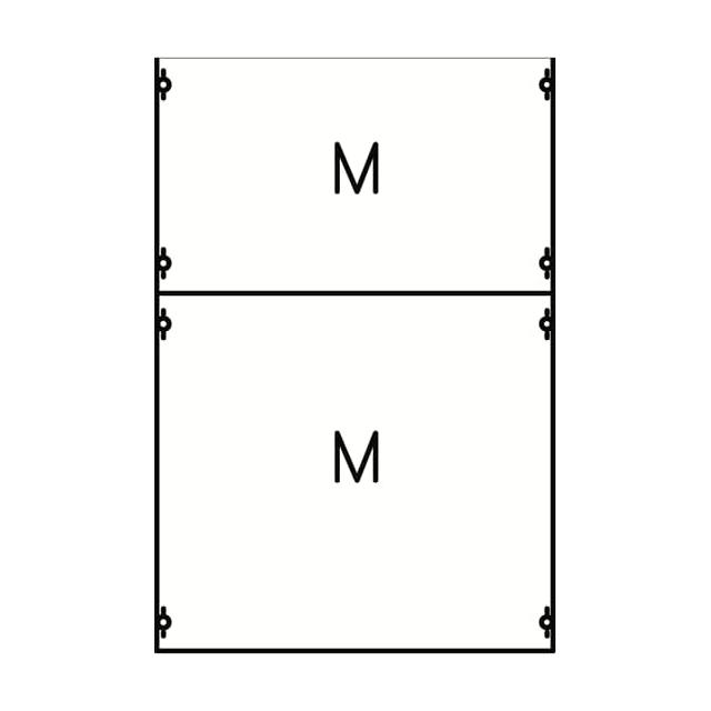 2M1A Pole rozdzielcze 2 kol.szer.
