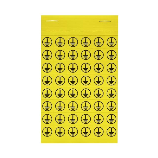 SYMBOL-PACK 14X14 ERDE Materiał do etykiet WEIDMULLER
