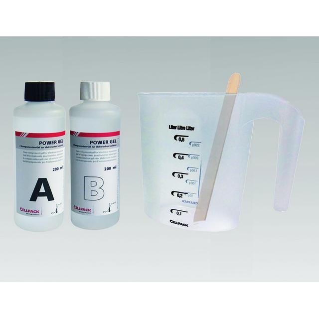 Power-Gel 1000ml, Żele do uszczelniania połączeń, typ Power Gel,