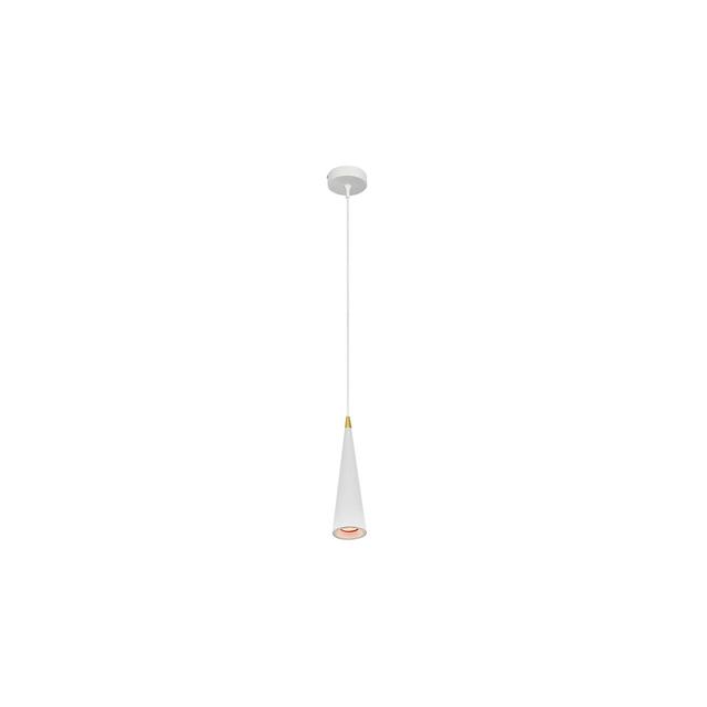 OPRAWA SUFITOWA EVI, 4397, AC220-240V, 50/60 Hz, GU10, max.40W, IP20, ALUMINIOWA, POJEDYNCZA, BIAŁA
