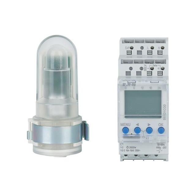 SRCD1COD Wyłącznik zmierzchowy 2-99000lux + przekaźnik czasowy 196847 EATON