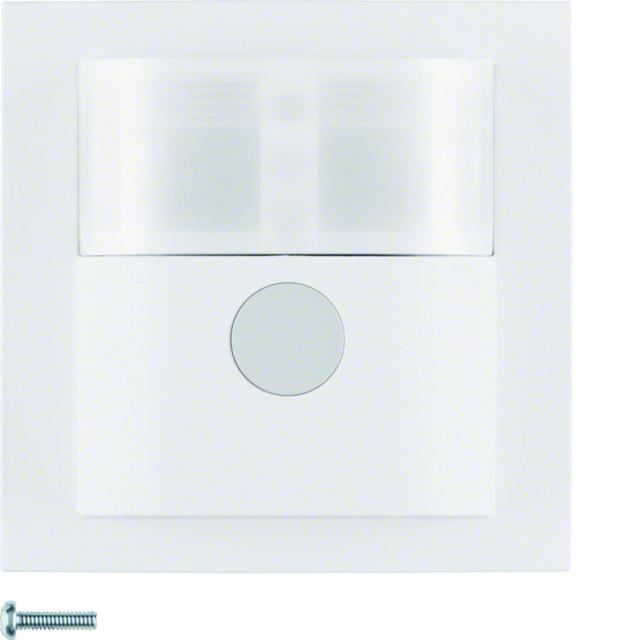 BERKER S.1/B.3/B.7 KNX RF quicklink Czujnik ruchu komfort 2,2m biały mat 85346188 HAGER