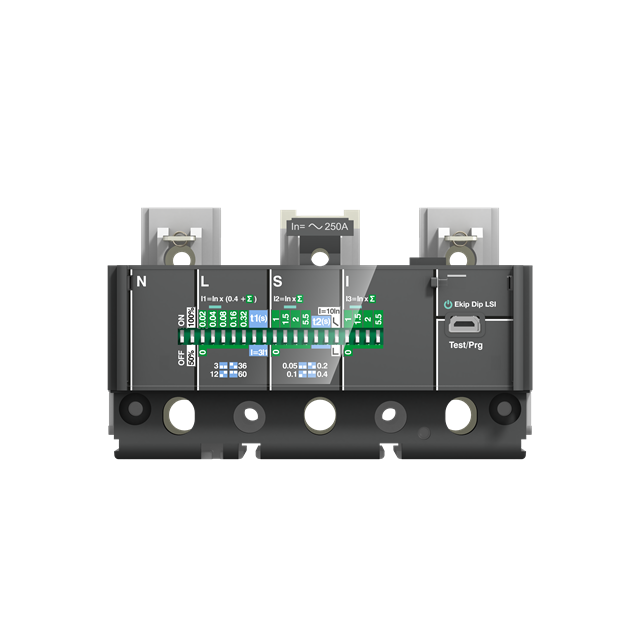 Ekip I In=100A XT4 3p zabezpieczenie