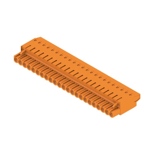 BLT 5.08HC/23/180 SN OR BX Wtyk PCB (złącze wiązki), 5.08 mm, Liczba biegunów: 23, Przylącze TOP /12szt./ 1501660000 WEIDMÜLLER