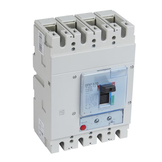 Wyłącznik DPX3 630 Tm 3P+N/2 630A 36kA 422013 LEGRAND