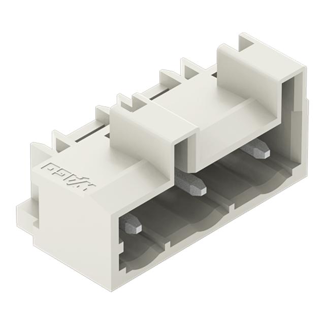 MCS-MIDI Classic wtyk 3-birg. j-szary raster 7,5 mm /200szt./ WAGO