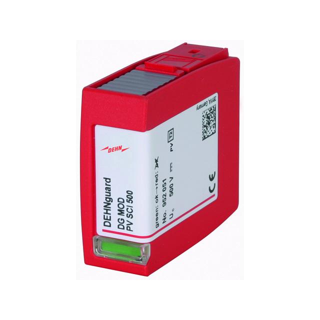 Moduł ochronny do ogranicznika przepięć DEHNguard M PV