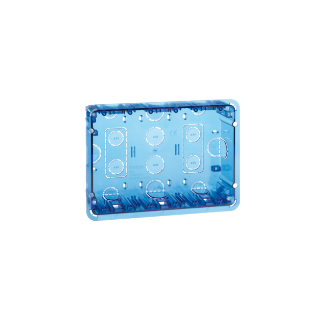 Simon Connect Puszka podtynkowa S500 3-modułowa 6x K45