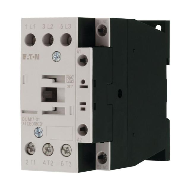 DILM17-01(42V50HZ,48V60HZ) Stycznik mocy DILM,7,5kW/400V,sterowanie 42V/48VAC, 1NC