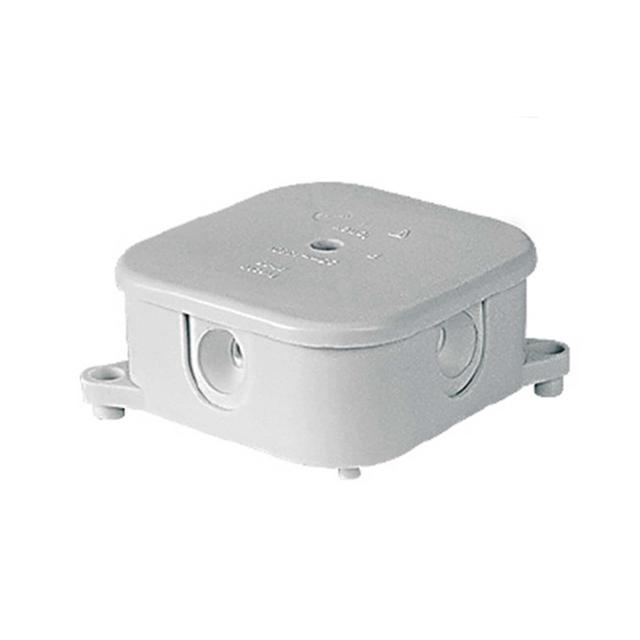 PO75p Puszka natynkowa bez wkładu IP 44 (85x85x40 mm) biały  SIMET