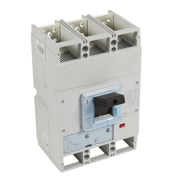Wyłącznik DPX3 1600 Tm 3P 1250A 36kA 422254 LEGRAND
