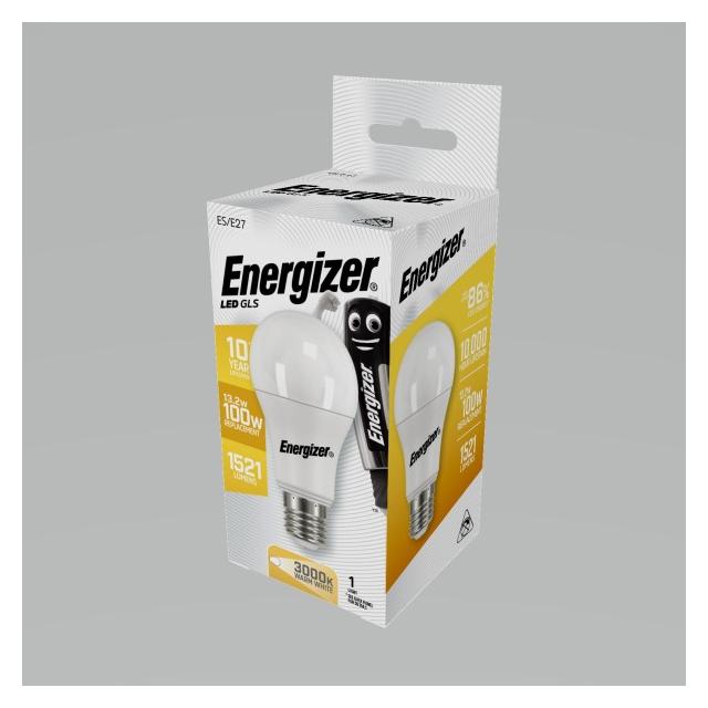 ENERGIZER ŻARÓWKA LED BULB E27 1521LM 100W ciepła barwa 220-240V