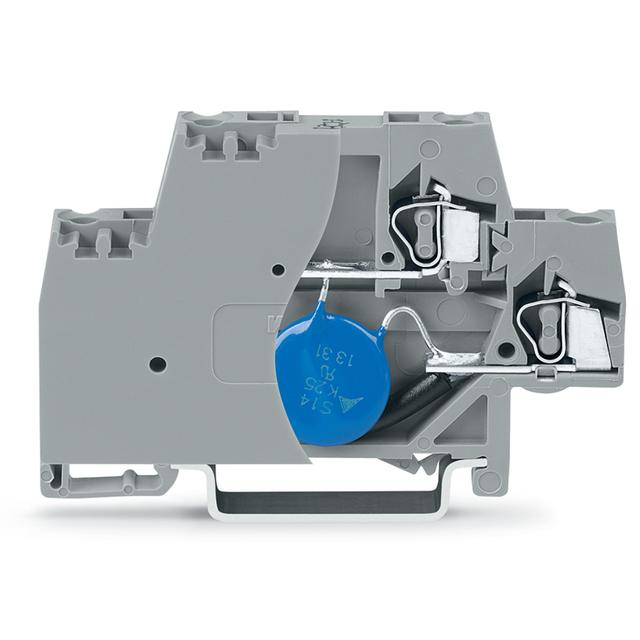 złączka z warystorem dwupiętrowa 60 V DC /50szt./ WAGO