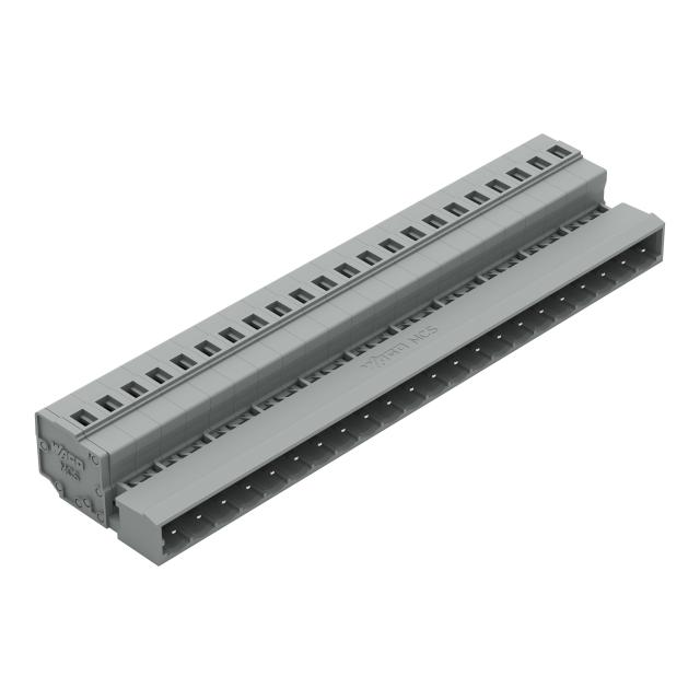 MCS-MIDI Classic wtyk 22-bieg. szary raster 5 mm /10szt./ WAGO