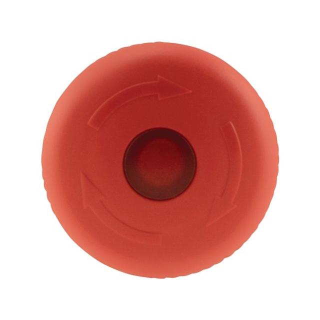 M22-PVLT Przycisk bezpieczeństwa czerwony przez obrót z możliwością podświetlenia 263469 EATON