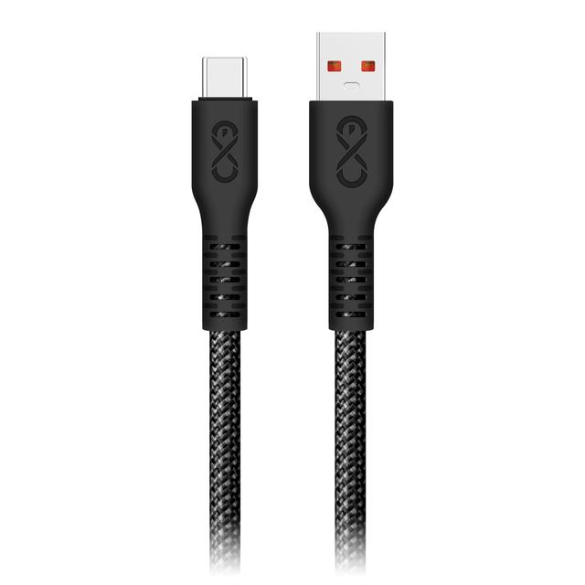 Kabel USB-A - USB-C eXc IMMORTAL, 0.9M (30W, szybkie ładowanie), kolor mix* (*wysyłany losowo z dost