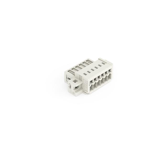 MCS-MINI Classic wtyk 6-bieg. j-szary raster 3,5 mm /50szt./ WAGO