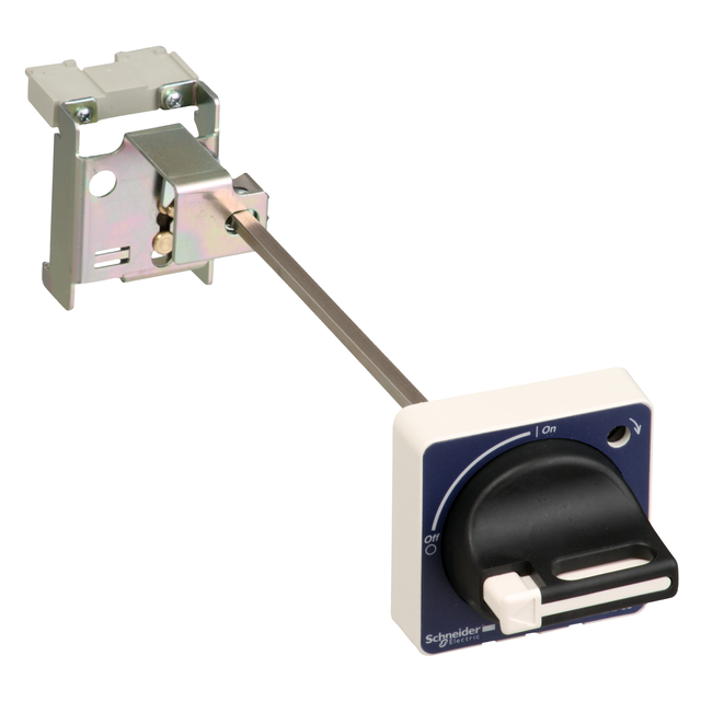 Napęd drzwiowy do wyłącznika GV2P blokowany kłódkami