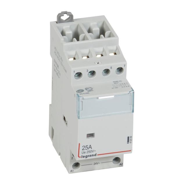 STYCZNIK MODUŁOWY SM 425 25A 24V 2NO+2NC, Legrand