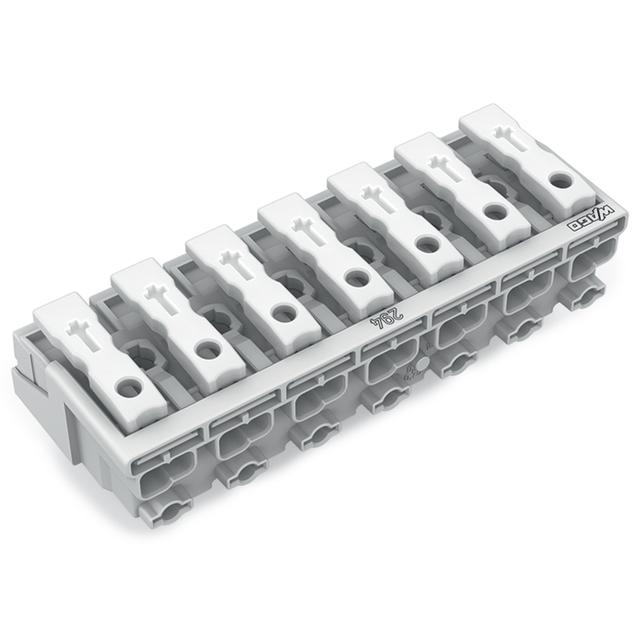 Złączka zasilająca 7‑biegunowa bez stopek bez styku PE 294‑4007 /200szt./ WAGO