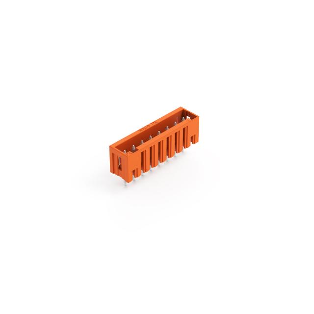MCS-MINI Classic wtyk 8-bieg. pomarańczowy raster 3,81 mm /100szt./ WAGO