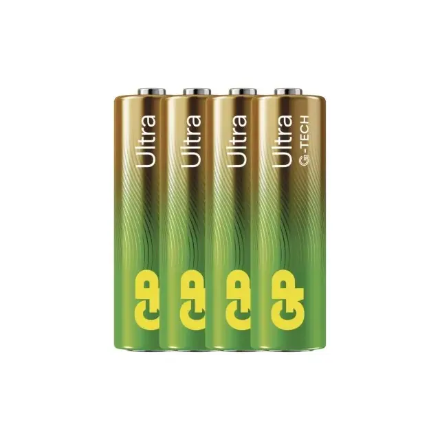 GP Bateria alkaliczna ULTRA AA (LR6) /4szt./ EMOS