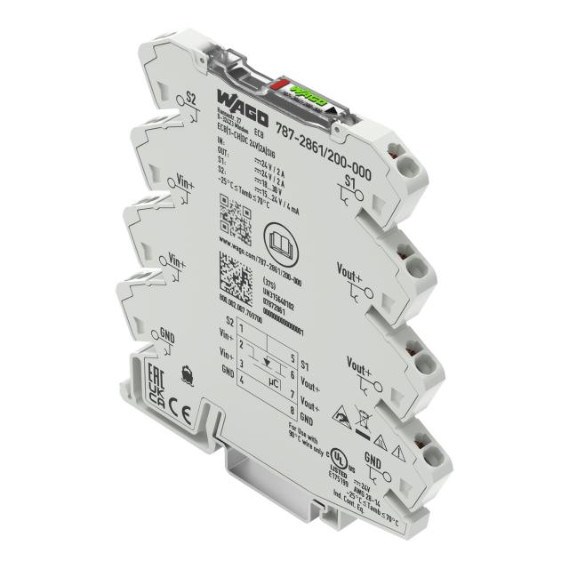 Elektroniczny wyłącznik nadprądowy 1-kanałowy 24V DC 787-2861/200-000 WAGO